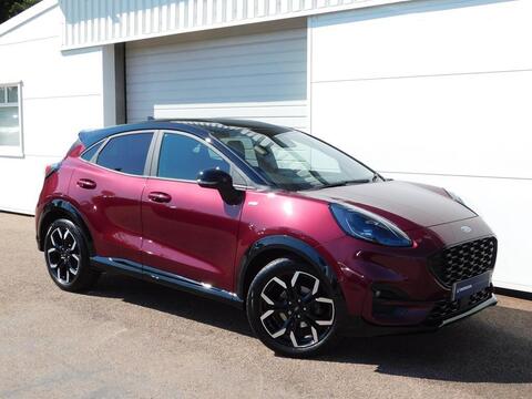 Ford Puma 1.0T EcoBoost MHEV Vivid Ruby Edition Euro 6 (s/s) 5dr