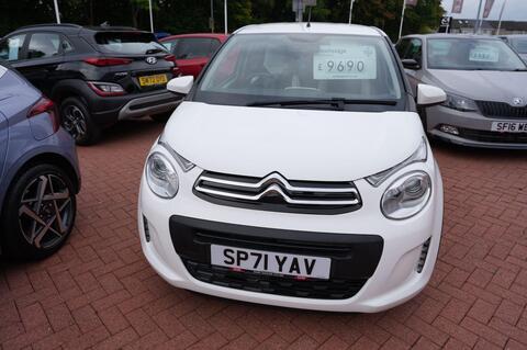 Citroen C1 1.0 VTi Urban Ride Hatchback 5dr Petrol Manual Euro 6 (s/s) (72 ps)