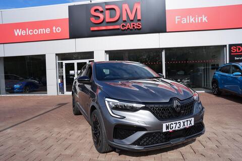 Renault Arkana 1.6 E-TECH esprit Alpine Auto Euro 6 (s/s) 5dr