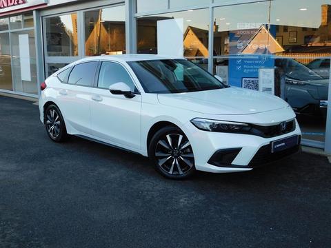 Honda Civic 2.0 h i-MMD Elegance eCVT Euro 6 (s/s) 5dr