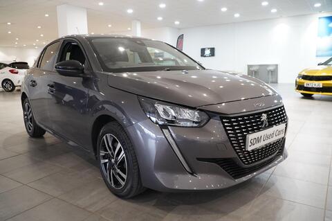 Peugeot 208 1.2 PureTech Allure Premium + Hatchback 5dr Petrol EAT Euro 6 (s/s) (130 ps)