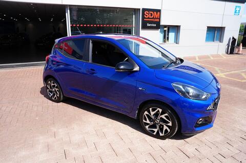 Hyundai i10 1.0 T-GDi N Line Hatchback 5dr Petrol Manual Euro 6 (s/s) (100 ps)