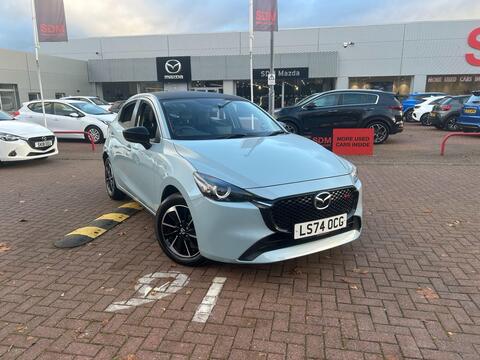 Mazda Mazda2 1.5 SKYACTIV-G Homura Aka Auto Euro 6 (s/s) 5dr