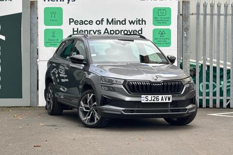 SKODA Karoq 1.5 TSI Sportline Edition 5dr DSG