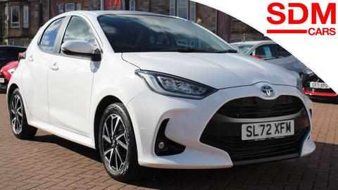 Toyota Yaris 1.5 VVT-h Design E-CVT Euro 6 (s/s) 5dr