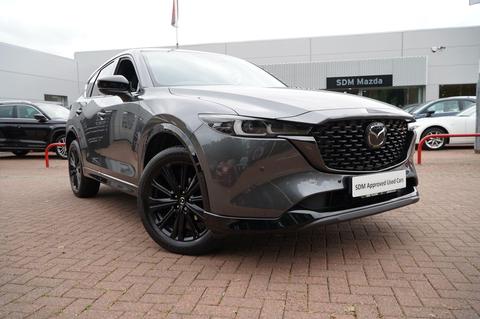 Mazda CX-5 2.0 SKYACTIV-G Sport Black Edition Auto Euro 6 (s/s) 5dr