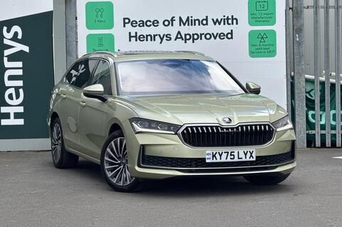 SKODA Superb 1.5 TSI iV Laurin + Klement DSG 5dr
