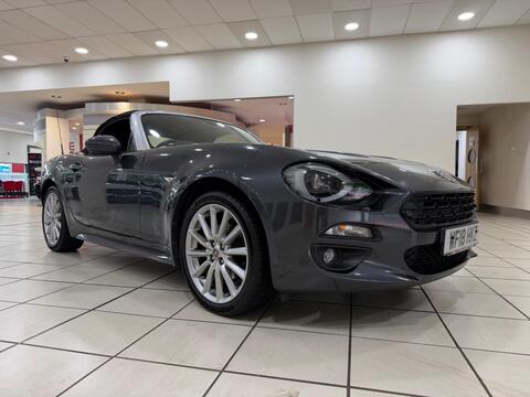 Fiat 124 Spider 1.4 MultiAir Lusso Plus Convertible 2dr Petrol Euro 6 (140 ps)