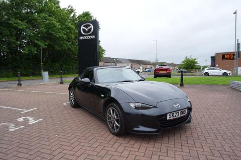 Mazda MX-5 1.5 SKYACTIV-G Exclusive-Line Convertible 2dr Petrol Manual Euro 6 (s/s) (132 ps)