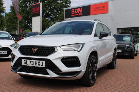 CUPRA Ateca 1.5 EcoTSI V2 SUV 5dr Petrol DSG Euro 6 (s/s) (150 ps)