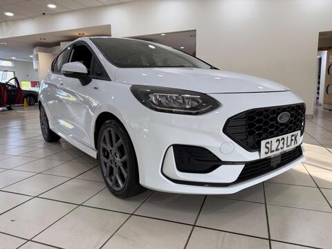 Ford Fiesta 1.0T EcoBoost ST-Line Hatchback 5dr Petrol Manual Euro 6 (s/s) (100 ps)