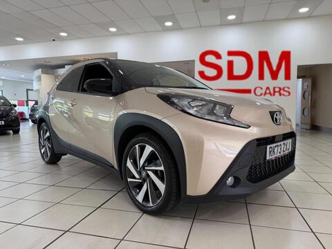 Toyota Aygo X 1.0 VVT-i Edge Hatchback 5dr Petrol x-shift Euro 6 (s/s) (72 ps)