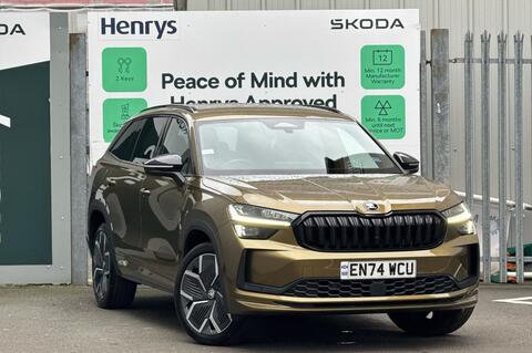 SKODA Kodiaq 2.0 TDI (193ps) SportLine (7 Seats) 4X4 Auto/DSG *LEZ Compliant*