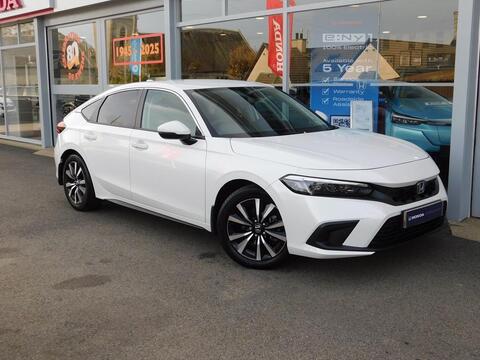 Honda Civic 2.0 h i-MMD Elegance eCVT Euro 6 (s/s) 5dr