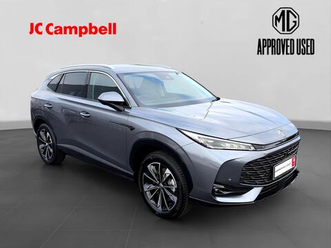 MG HS