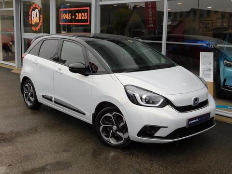 Honda Jazz 1.5 h i-MMD EX Style Hatchback 5dr Petrol Hybrid eCVT Euro 6 (s/s) (109 ps)