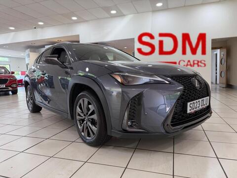 Lexus UX 2.0 250h F Sport Design SUV 5dr Petrol Hybrid E-CVT Euro 6 (s/s) (184 ps)