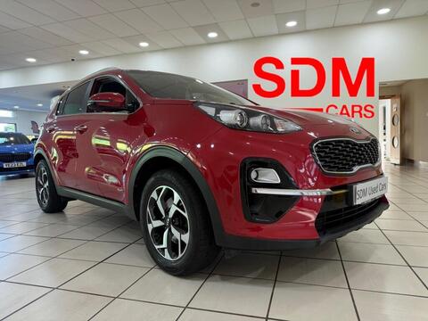 Kia Sportage 1.6 T-GDi 2 SUV 5dr Petrol Manual AWD Euro 6 (s/s) (174 bhp)