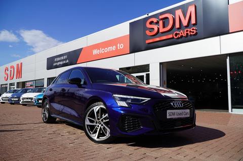 Audi A3 2.0 TDI 35 Edition 1 Sportback S Tronic Euro 6 (s/s) 5dr