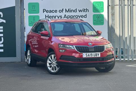 Škoda Karoq 1.5 TSI (150ps) SE L Auto/DSG SUV *LEZ Compliant*