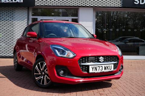 Suzuki Swift 1.2 Dualjet MHEV SZ5 CVT Euro 6 (s/s) 5dr