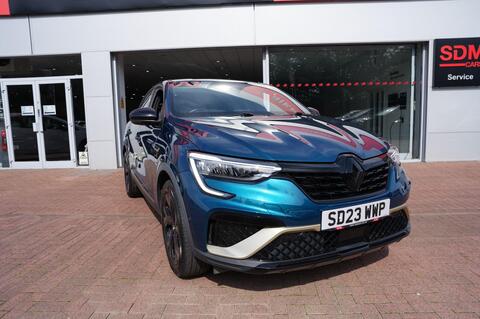 Renault Arkana 1.6 E-TECH E-Tech engineered SUV 5dr Petrol Hybrid Auto 2WD Euro 6 (s/s) (145 ps)