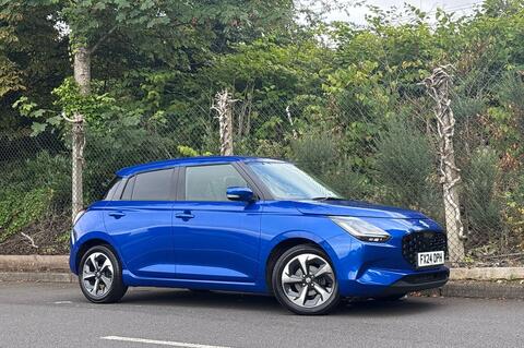 Suzuki Swift 1.2 MHEV Ultra CVT Euro 6 (s/s) 5dr