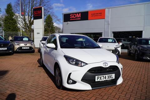 Toyota Yaris 1.5 VVT-h Icon Hatchback 5dr Petrol Hybrid E-CVT Euro 6 (s/s) (116 ps)