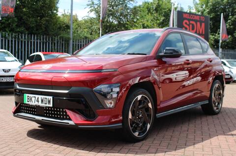 Hyundai KONA 65.4kWh N Line Auto 5dr