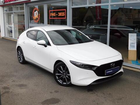 Mazda Mazda3 2.0 e-SKYACTIV-G MHEV Sport Lux Euro 6 (s/s) 5dr