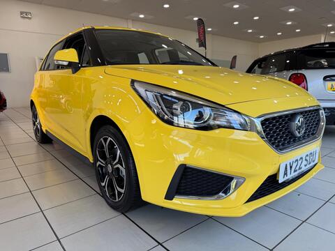 MG MG3 1.5 VTi-TECH Exclusive Nav Hatchback 5dr Petrol Manual Euro 6 (s/s) (106 ps)