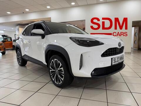 Toyota Yaris Cross 1.5 VVT-h Excel SUV 5dr Petrol Hybrid E-CVT AWD Euro 6 (s/s) (116 ps)