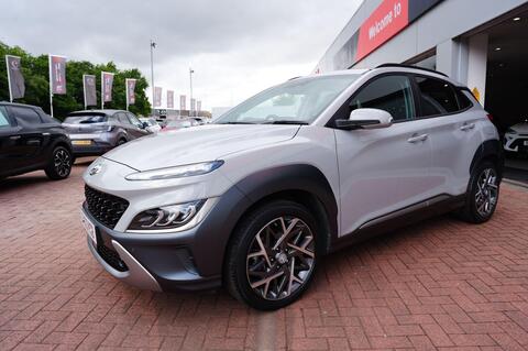 Hyundai KONA 1.6 h-GDi Ultimate SUV 5dr Petrol Hybrid DCT Euro 6 (s/s) (141 ps)