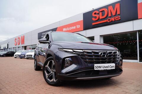 Hyundai TUCSON 1.6 T-GDi Ultimate Euro 6 (s/s) 5dr