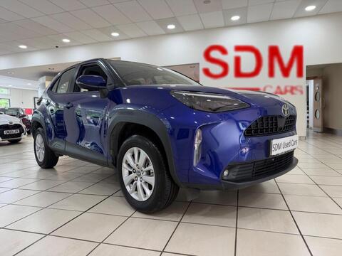 Toyota Yaris Cross 1.5 VVT-h Icon SUV 5dr Petrol Hybrid E-CVT Euro 6 (s/s) (116 ps)