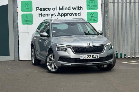 Škoda Kamiq 1.0 TSI (109ps) SE L Executive SUV