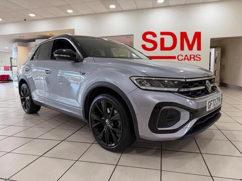 Volkswagen T-Roc 1.5 TSI R-Line SUV 5dr Petrol DSG Euro 6 (s/s) (150 ps)