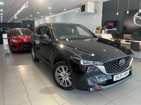 Mazda CX-5 2.5 e-SKYACTIV G MHEV Takumi Auto 4WD Euro 6 (s/s) 5dr