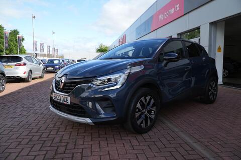 Renault Captur 1.3 MHEV evolution SUV 5dr Petrol Manual Euro 6 (s/s) (140 ps)