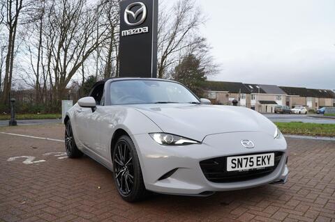 Mazda MX-5 2.0 SKYACTIV-G Exclusive-Line Roadster Euro 6 (s/s) 2dr