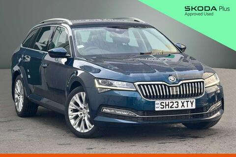 SKODA Superb 2.0 TDI CR SE L 5dr DSG *LEZ Compliant*