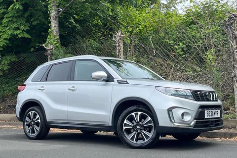 Suzuki Vitara 1.4 Boosterjet MHEV SZ5 Euro 6 (s/s) 5dr