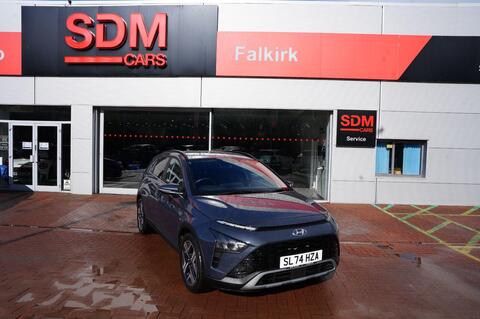 Hyundai BAYON 1.0 T-GDi MHEV Premium SUV 5dr Petrol Hybrid DCT Euro 6 (s/s) (120 ps)