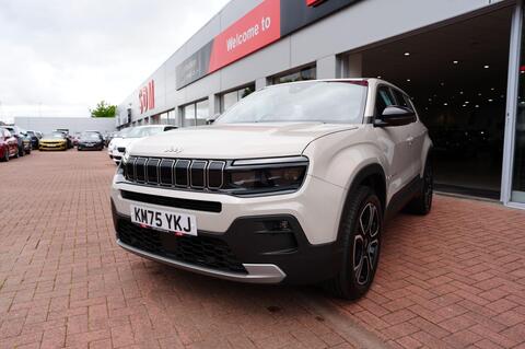 Jeep Avenger 1.2 Summit SUV 5dr Petrol Manual Euro 6 (s/s) (100 ps)