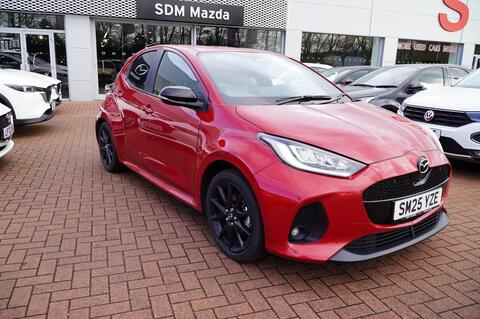 Mazda Mazda2 HYBRID 1.5h Homura Hatchback 5dr Petrol Hybrid CVT Euro 6 (s/s) (116 ps)