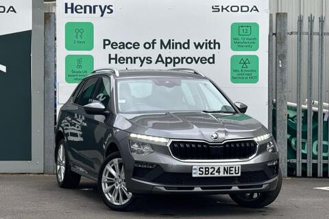 SKODA Kamiq 1.5 TSI SE L 5dr *LEZ Compliant*