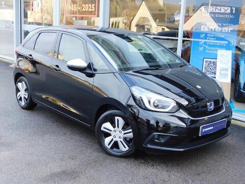 Honda Jazz 1.5 h i-MMD EX eCVT Euro 6 (s/s) 5dr