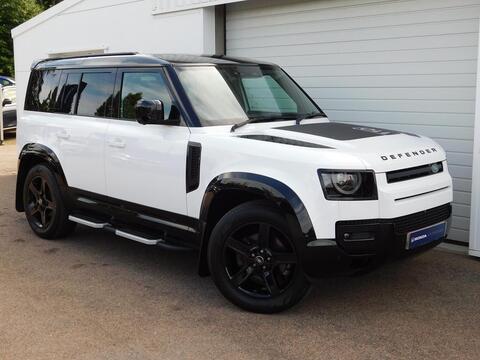 Land Rover Defender 110 3.0 D250 MHEV SE SUV 5dr Diesel Auto 4WD Euro 6 (s/s) (250 ps)