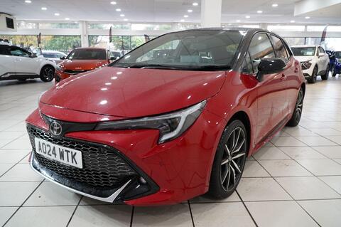 Toyota Corolla 1.8 VVT-h GR SPORT Hatchback 5dr Petrol Hybrid CVT Euro 6 (s/s) (140 ps)