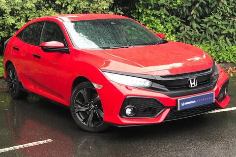 Honda Civic 1.5 VTEC Turbo Sport CVT Euro 6 (s/s) 5dr